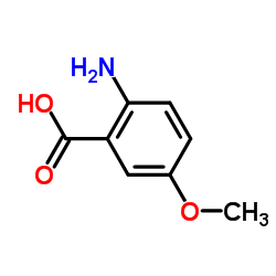 2-氨基-5-甲氧基苯甲酸