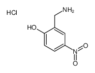 2-氨基甲基-4-硝基苯酚盐酸盐 (7383-11-1)