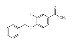 1-[4-(苄氧基)-3-氟苯基]-1-乙酮