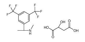 N-甲基-R-α-甲基-[3，5-二（三氟甲基）]苄胺·L-苹果酸盐