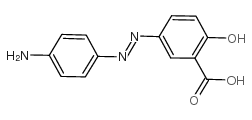 5-[(4-氨基苯基)偶氮]-2-羟基苯甲酸