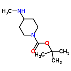 1-Boc-4-(甲基氨基)哌啶 98.0% 农药中间体 农用化学品