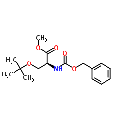 O-叔丁基 -N-苄氧羰基-L-丝氨酸甲酯
