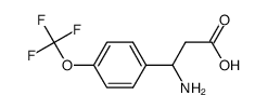 3-氨基-3-(4-三氟甲氧基苯基)-丙酸