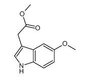 2-(5-甲氧基-1H-吲哚-3-基)乙酸甲酯