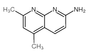 5,7-二甲基[1,8]萘啶-2-胺