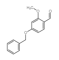 4-苄氧基-2-甲氧基苯甲醛
