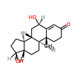 6,17-二羟基-6b,17b-雄甾-4-烯-3-酮