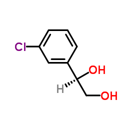 (R)-1-(3-氯苯基)-1,2-乙二醇 (80051-04-3)