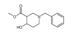 1-苄基-4-羟基哌啶-3-甲酸甲酯