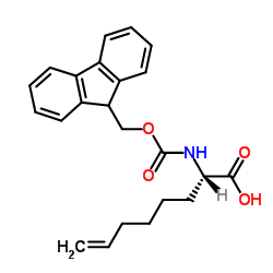 (2S)-2-[[(9H-芴-9-基甲氧基)羰基]氨基]-7-辛烯酸