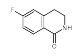 6-氟-3,4-二氢-2H-异喹啉-1-酮