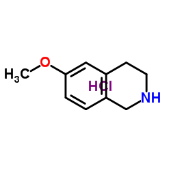 6-甲氧基-1,2,3,4-四氢异喹啉盐酸盐 (57196-62-0)