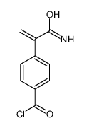 (9ci)-4-[1-(氨基羰基)乙烯]-苯甲酰氯