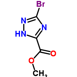 5-溴-4H-[1,2,4]噻唑-3-羧酸甲酯