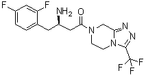 (3R)-3-氨基-4-(2,4-二氟苯基)-1-[5,6-二氢-3-(三氟甲基)-1,2,4-三唑并[4,3-a]吡嗪-7(8H)-基]-1-丁酮