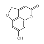 7-羟基呋喃并[4,3,2-de]色烯-4(2H)-酮 (111507-77-8)