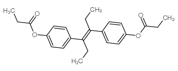 Diethylstilbestrol dipropionate analytical standard, for drug analysis
