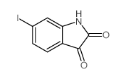 6-碘吲哚啉-2,3-二酮