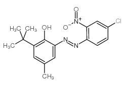 2-(2’-硝基-4’-氯苯偶氮)-4-甲基-6-叔丁基酚