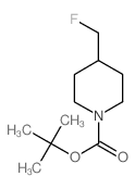 N-boc-4-氟甲基哌啶