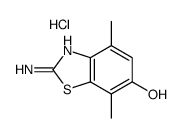 (2-氨基-4,7-二甲基)苯并噻唑-6-醇盐酸盐