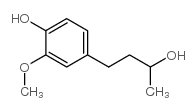 4-(3-羟基丁基)-2-甲氧基苯酚 (39728-80-8)