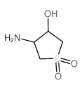 (3R,4r)-4-氨基四氢噻吩-3-醇 1,1-二氧化物