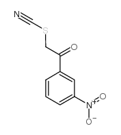 2-(3-硝基苯基)-2-氧代硫氰酸乙酯