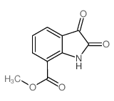 2,3-二氧代吲哚啉-7-羧酸甲酯
