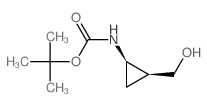 ((1r,2s)-2-(羟基甲基)环丙基)氨基甲酸叔丁酯