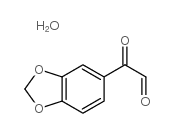 3,4-(亚甲基二氧基)苯基乙二醛水合物 (362609-92-5)
