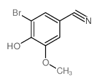 3-溴-4-羟基-5-甲氧基苯甲腈