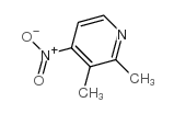 2,3-二甲基-4-硝基吡啶