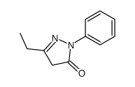 5-乙基-2-苯基-1,2-二氢-吡唑-3-酮