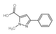 1-甲基-3-苯基-1H-吡唑-5-羧酸