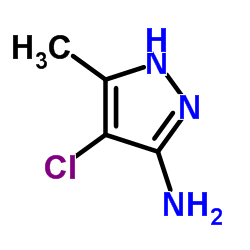 4-氯-3-甲基-1H-吡唑-5-胺