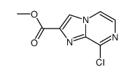 8-氯咪唑并[1,2-a]吡嗪-2-羧酸甲酯 (1206981-34-1)