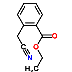 2-氰基甲基苯甲酸乙酯 (19821-21-7)