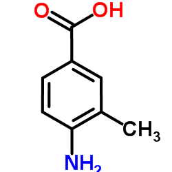 4-氨基-3-甲基苯甲酸 (2486-70-6)