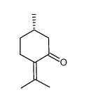 (-)-蒲勒酮 (S)-(-)-长叶薄荷酮 (S)-2-异亚丙基-5-甲基环己酮 (3391-90-0)