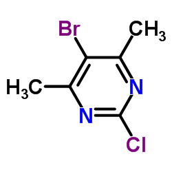 5-溴-2-氯-4,6-二甲基嘧啶