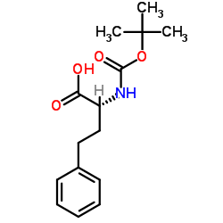 (R)-2-((叔丁氧羰基)氨基)-4-苯基丁酸