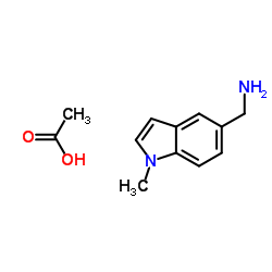 (1-甲基-1H-吲哚-5-基)甲胺