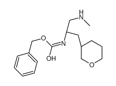((s)-1-(甲基氨基)-3-((r)-四氢-2H-吡喃-3-基)丙烷-2-基)氨基甲酸苄酯 (1093869-19-2)