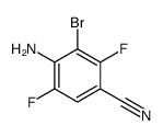 4-氨基-3-溴-2,5-二氟苯腈