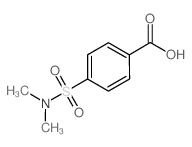 4-二甲基磺酰基苯甲酸 (1206-37-7)
