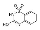 2H-1,2,4-苯并噻二嗪-3(4h)-酮 1,1-二氧化物