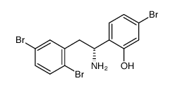 (R)-2-(1氨基-2-(2,5-二溴苯基)乙基)-5-溴苯酚