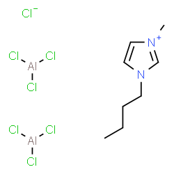 1-丁基-3-甲基咪唑翁氯化铝盐